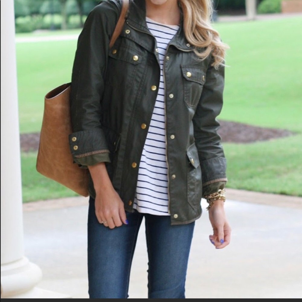 J Crew Utility Jacket